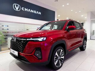 2025 Changan CS35 Plus I Рестайлинг, красный, 2839900 рублей, вид 2
