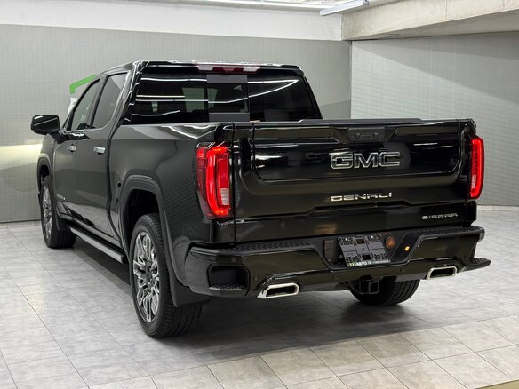 2025 GMC Sierra Crew Cab IV Рестайлинг, чёрный - вид 3