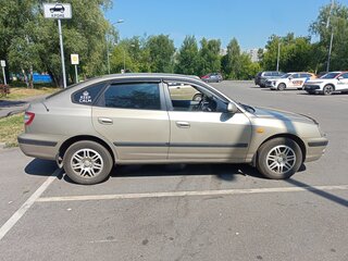 2006 Hyundai Elantra III (XD2) Рестайлинг, бежевый, 400000 рублей, вид 2