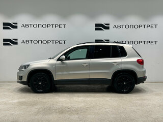 2013 Volkswagen Tiguan I Рестайлинг, серый, 1049000 рублей, вид 4
