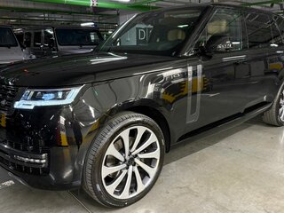 2026 Land Rover Range Rover D350 MHEV Long V, чёрный, 26220000 рублей, вид 3