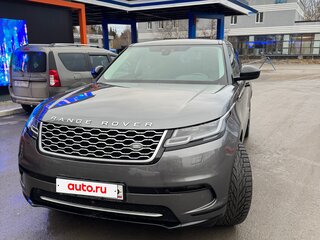 2017 Land Rover Range Rover Velar I, серый, 4500000 рублей, вид 4