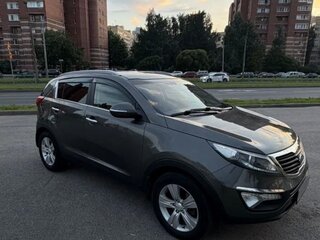 2013 Kia Sportage III, серый, 1250000 рублей, вид 2