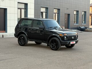 2019 Lada (ВАЗ) 2121 (4x4) I Рестайлинг (2020), чёрный, 639000 рублей, вид 5