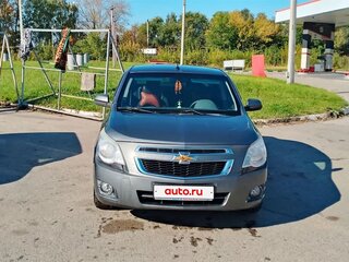 2014 Chevrolet Cobalt II, серый, 700000 рублей, вид 2