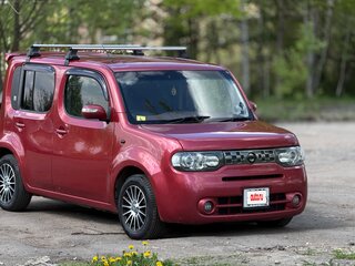 2009 Nissan Cube III (Z12), красный, 600000 рублей, вид 1