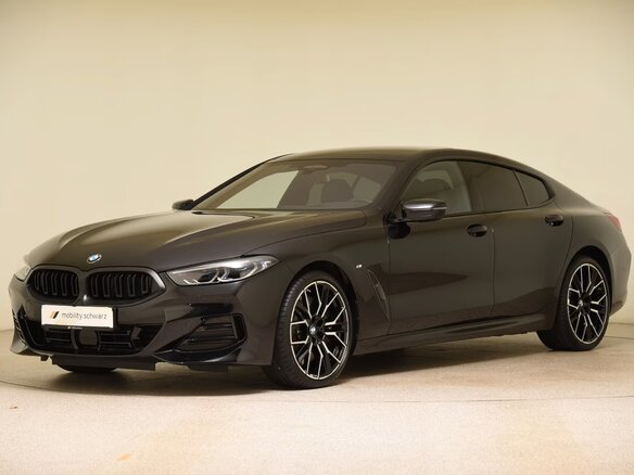 2025 BMW 8 серии 840d xDrive II (G14/G15/G16) Рестайлинг, чёрный, 10213033 рублей