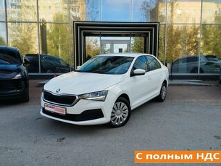 2021 Skoda Rapid II, белый, 1575000 рублей, вид 1