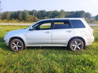 2001 Mitsubishi Airtrek I, серый, 450000 рублей, вид 4