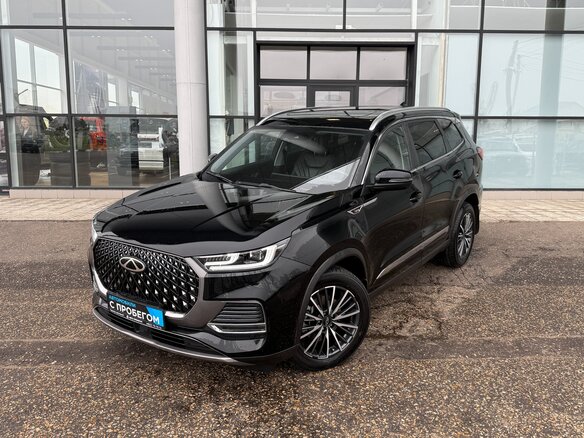 2024 Chery Tiggo 8 Pro Max I Рестайлинг, чёрный, 2095000 рублей