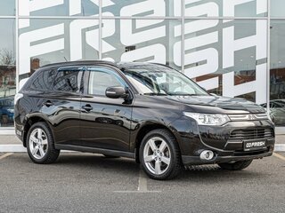 2012 Mitsubishi Outlander III, чёрный, 1070000 рублей, вид 1