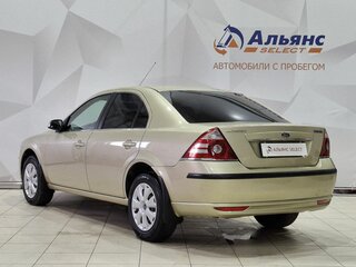 2006 Ford Mondeo III Рестайлинг, золотистый, 650000 рублей, вид 5