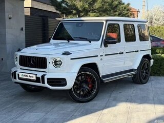 2022 Mercedes-Benz G-Класс AMG 63 AMG II (W463), белый, 19700000 рублей, вид 2