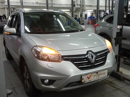2014 Renault Koleos I Рестайлинг 2, серый, 1199000 рублей, вид 1