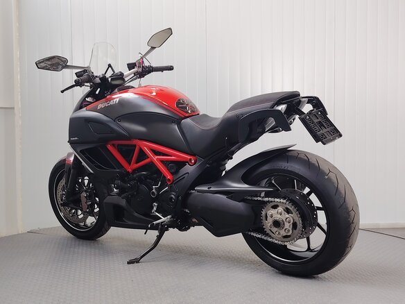 2013 Ducati Diavel, чёрный, 849000 рублей - вид 5