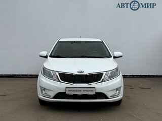 2014 Kia Rio 6-speed III, белый, 820000 рублей, вид 2