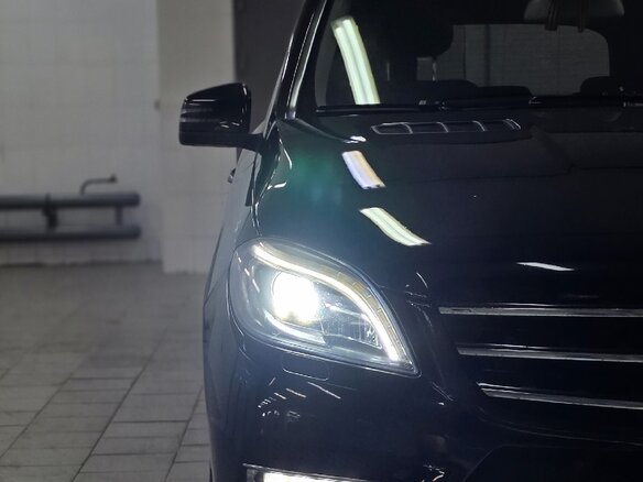 2014 Mercedes-Benz M-Класс 300 III (W166), чёрный - вид 22