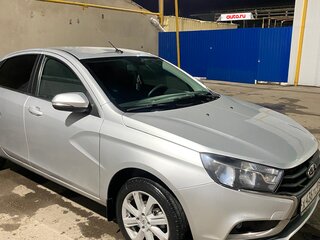2019 Lada (ВАЗ) Vesta I, серебристый, 735000 рублей, вид 2