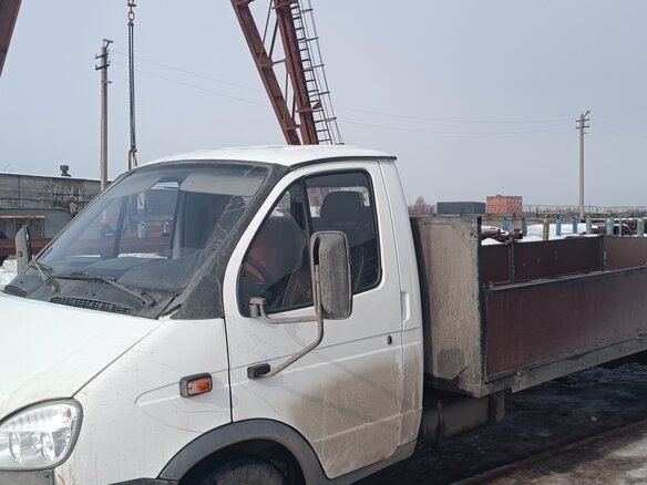 2008 ГАЗ ГАЗель (3302), белый, 950000 рублей - вид 4