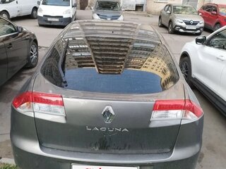 2008 Renault Laguna III, серый, 750000 рублей, вид 3