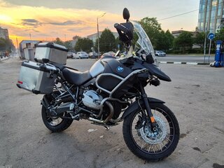 2012 BMW R 1200 GS Adventure, серый, 1150000 рублей, вид 1