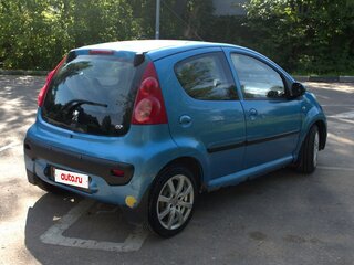 2007 Peugeot 107 I, синий, 290000 рублей, вид 4