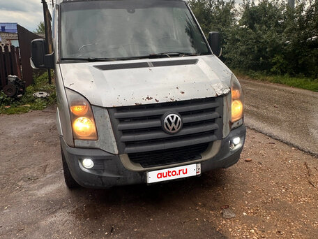 2011 Volkswagen Crafter, серебристый, 900000 рублей, вид 1