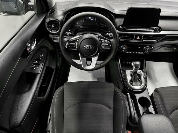 2021 Kia Cerato IV, синий, 1745000 рублей - вид 10