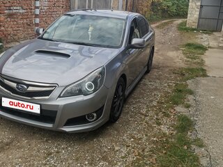 2010 Subaru Legacy GT V, серебристый, 1750000 рублей, вид 2