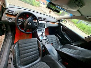 2008 Volkswagen Passat B6, чёрный, 770000 рублей, вид 4