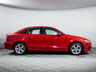 2016 Audi A3 III (8V) Рестайлинг, красный, 1938000 рублей, вид 4