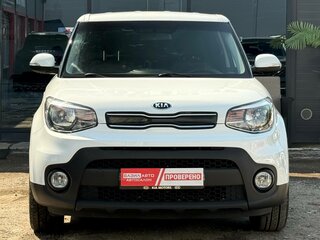 2018 Kia Soul II Рестайлинг, белый, 1350000 рублей, вид 5