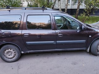 2015 Lada (ВАЗ) Largus I, коричневый, 600000 рублей, вид 2