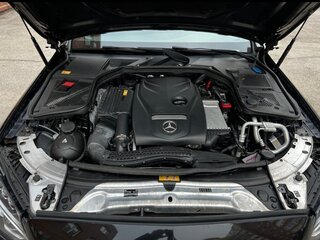 2014 Mercedes-Benz C-Класс 180 IV (W205), чёрный, 1750000 рублей, вид 5