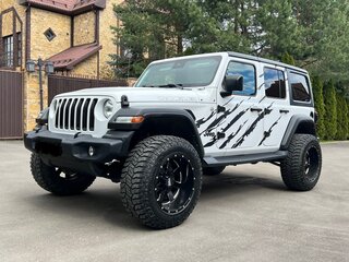 2021 Jeep Wrangler IV (JL), белый, 5999990 рублей, вид 1