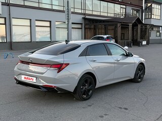 2021 Hyundai Elantra VII (CN7), серый, 2300000 рублей, вид 5