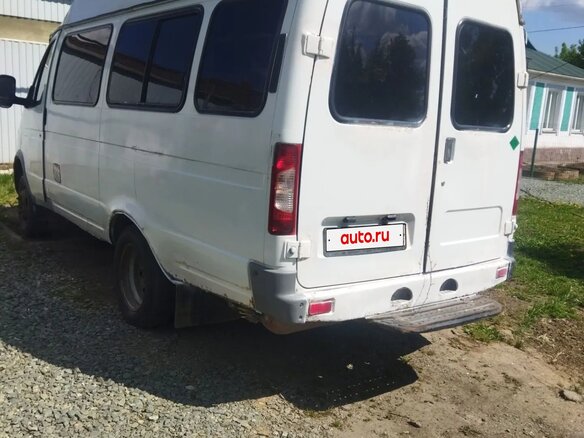 2011 ГАЗ Соболь (2752) Комби, белый, 267000 рублей - вид 1