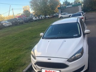 2017 Ford Focus III Рестайлинг, белый, 650000 рублей, вид 1
