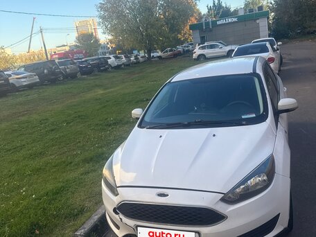 2017 Ford Focus III Рестайлинг, белый, 520000 рублей, вид 1