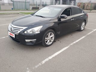 2015 Nissan Teana III (L33), чёрный, 1230000 рублей, вид 4