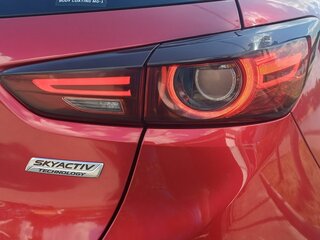 2019 Mazda CX-3 I Рестайлинг, красный, 1455000 рублей, вид 5