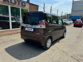 2019 Suzuki Solio III, коричневый, 919000 рублей, вид 3