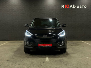 2015 Hyundai ix35 I Рестайлинг, чёрный, 1465000 рублей, вид 2