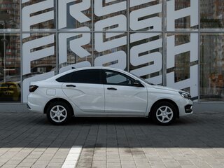2023 Lada (ВАЗ) Vesta I Рестайлинг (NG), белый, 1250000 рублей, вид 5