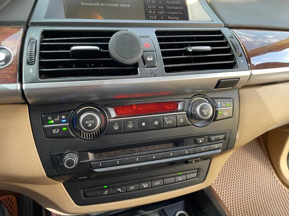 2007 BMW X5 48i II (E70), синий, 1099000 рублей - вид 23
