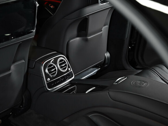 2013 Mercedes-Benz S-Класс AMG 63 AMG Long III (W222, C217), чёрный, 17000000 рублей - вид 11