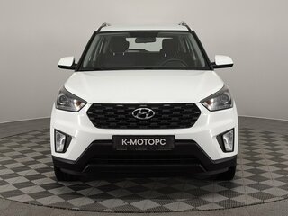 2020 Hyundai Creta I Рестайлинг, белый, 1870000 рублей, вид 3