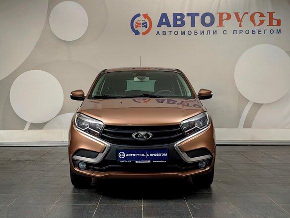 2018 Lada (ВАЗ) XRAY I, коричневый - вид 2