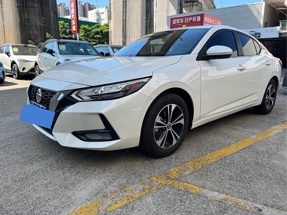 2022 Nissan Sylphy IV (B18), белый, 1650017 рублей