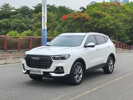 2021 Haval H6 II Рестайлинг, белый, 1142000 рублей, вид 1